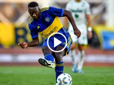 (VIDEO) Luis Advíncula está a otro nivel y asiste en el empate de Boca Juniors