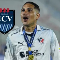 ¿Paolo Guerrero se vino a retirar en Universidad César Vallejo?