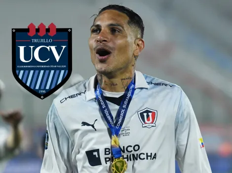 ¿Paolo Guerrero se vino a retirar en Universidad César Vallejo?
