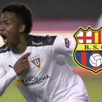 Djorkaeff Reasco se olvida de su paso por Liga de Quito y declara a Barcelona SC más grande