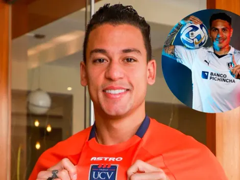 Cristian Benavente sueña jugar con Guerrero y llenarlo de asistencias