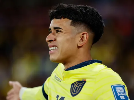 Kendry Páez no jugó en el preolímpico por este motivo