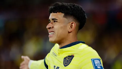 El joven volante ecuatoriano no fue al preolímpico por este motivo