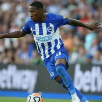 Roberto de Zerbi castiga a Pervis Estupiñán en el Brighton