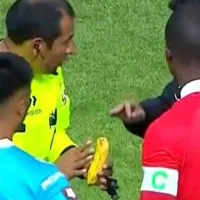 Aldair Rodríguez fue víctima de racismo en Liga 1 y el juez principal actuó de forma inmediata