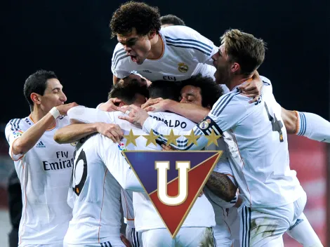 Liga de Quito pudo fichar a un ex jugador de Real Madrid