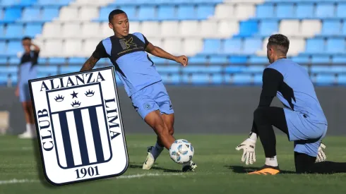Bryan Reyna y Alianza Lima