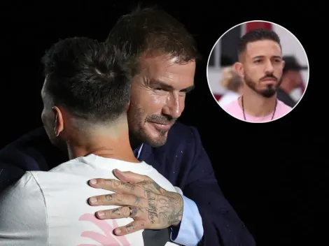 Le dieron la visa: El refuerzo inesperado de Beckham para Inter Miami