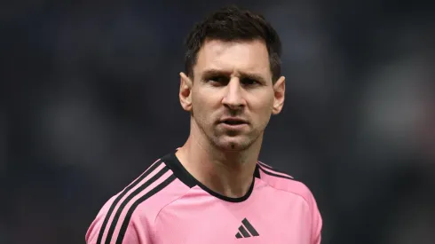 Messi, en la pretemporada de Inter Miami.