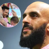 ¿Le quita el guardaespaldas a Messi? El jugador de Inter Miami que hizo reaccionar a Yassine Cheuko