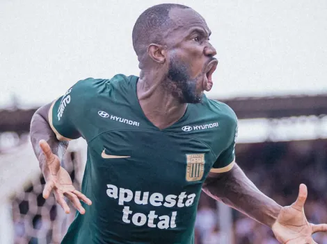 Cecilio Waterman llegó con golazos para Alianza Lima y la MLS quiere ficharlo