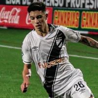 ¿Quién es Maximiliano Añasco? El delantero que buscaría Liga de Quito