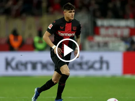 (VIDEO) Piero Hincapié comenzó el gol del Bayer Leverkusen