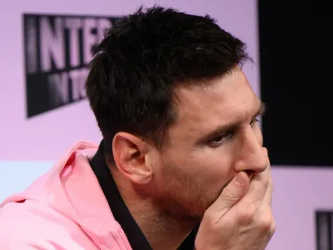 Messi le dio la razón a Cristiano tras el escándalo en Hong Kong