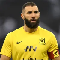 Quedó todo mal: Karim Benzema estalló contra Marcelo Gallardo y el DT reaccionó