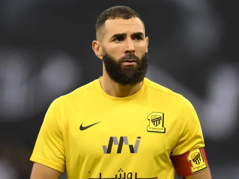 Benzema estalló contra Gallardo y el DT reaccionó