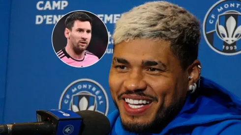 Lionel Messi y Josef Martínez.