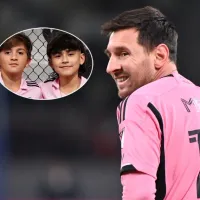 Lo llamó Peso Pluma: La épica respuesta que Messi recibió del amigo de su hijo Thiago