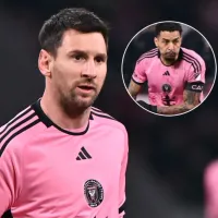 ¿Se rompe el vestuario? El jugador brasilero de Inter Miami que no le dio la cinta de capitán a Messi