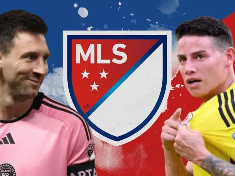 Le esperan: James Rodríguez puede ser rival de Messi en la MLS