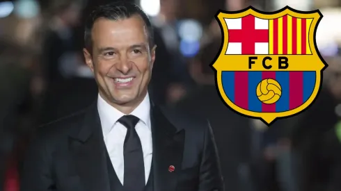 Jorge Mendes viene ganando fuerza y presencia en Barcelona.