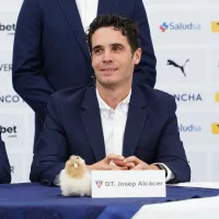 Josep Alcácer no puede dirigir a Liga de Quito en la Recopa Sudamericana