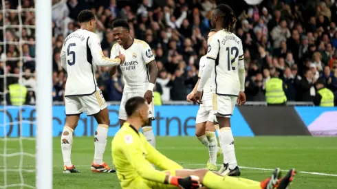 Vinicius y Bellingham. claves en la goleada de Real Madrid.