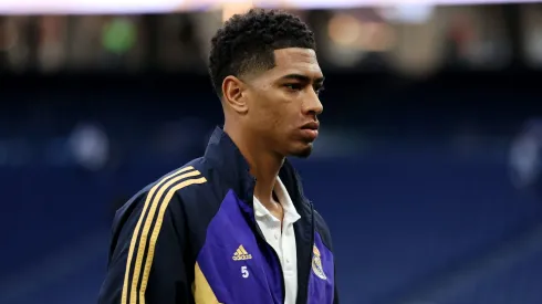 Jude Bellingham estará cerca de un mes inactivo por su esguince de tobillo. Getty Images.