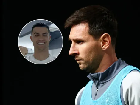 Video: Así reaccionó Messi cuando le gritaban por Cristiano