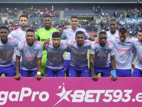 Emelec renueva a una de sus figuras en el 2023