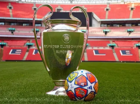 UEFA presentó el balón de la Final de la Champions League