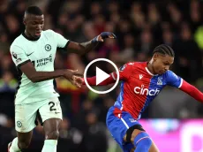 (VIDEO) Moisés Caicedo quedó expuesto en el gol contra Chelsea y luego inició el empate