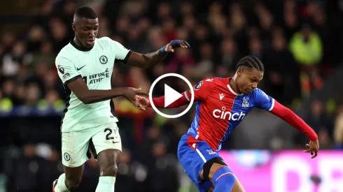 El ecuatoriano inició el empate de Chelsea ante Crystal Palace