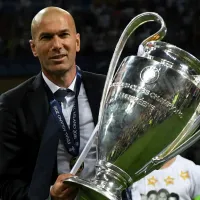 Zinedine Zidane reveló que habla con Kylian Mbappé sobre Real Madrid