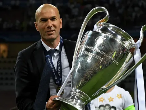 Zidane reveló que habla con Mbappé sobre Real Madrid
