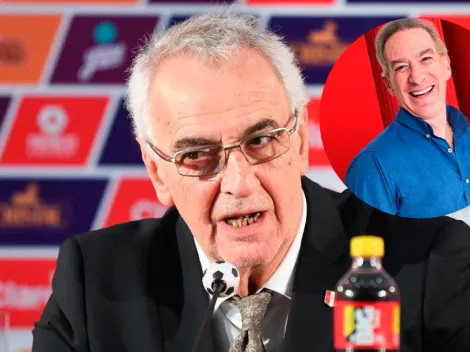 Jorge Fossati vs. Eddie Fleischman: "Yo no soy cagón, ni arrugué contra Italia"