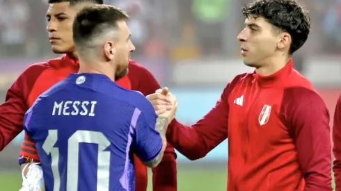 Franco Zanelatto ha sido convocado en la Selección de Perú.