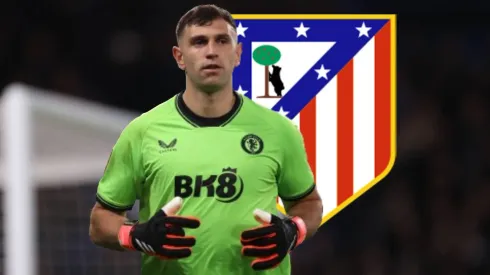 Germán Burgos ve a Emiliano Martínez como un arquero que el Atlético de Madrid debe considerar. Getty Images.