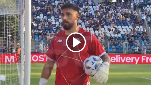 El arquero ecuatoriano y su gesto en Argentina