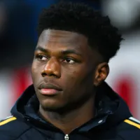 Aurélien Tchouaméni confesó que en el Real Madrid se habla de Kylian Mbappé