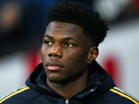 Tchouaméni confesó que en el Real Madrid se habla de Mbappé