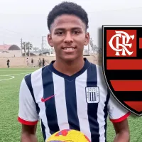 No jugó ni un solo minuto en Alianza Lima y ya fichó por el poderoso Flamengo de Brasil