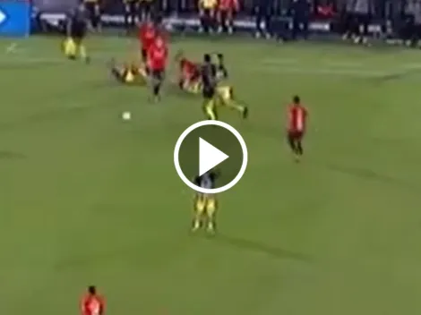 (VIDEO) El terrible empujón de Mauricio Martínez al árbitro