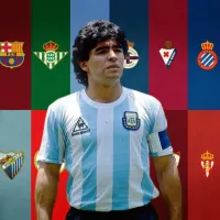 Maradona estuvo a un paso de LaLiga antes de Barcelona y Sevilla: tenía 14 años