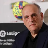 LaLiga: Javier Tebas compara a Kylian Mbappé con Lionel Messi y Cristiano Ronaldo