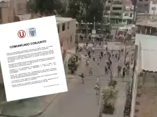 Trágico cruce entre barras bravas de Alianza Lima y Universitario: niños grave