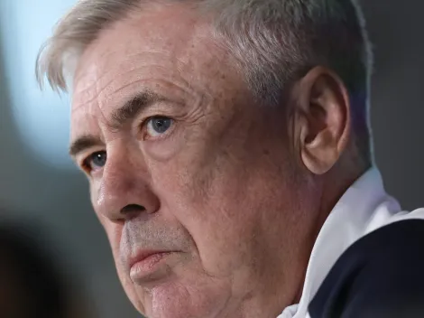 Ancelotti se molestó ante una nueva preguntar por Mbappé