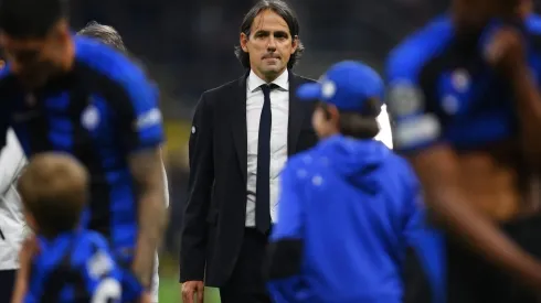 Simone Inzaghi dijo que espera un choque "muy duro" ante el Atlético de Madrid de Diego Simeone. Getty Images.