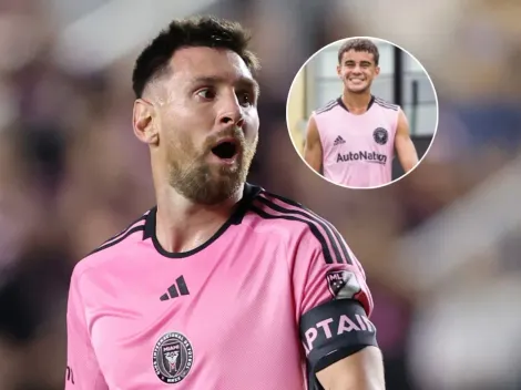 El jugador que reveló detalles de Messi se va de Inter Miami
