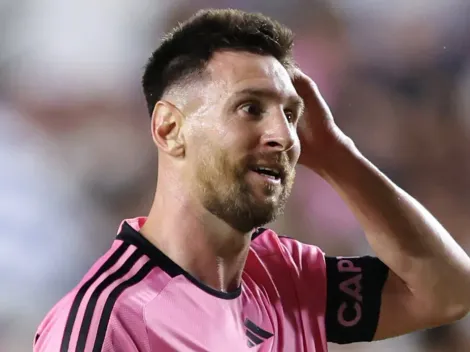 Inter Miami despidió al jugador brasilero que no le dio la capitanía a Messi